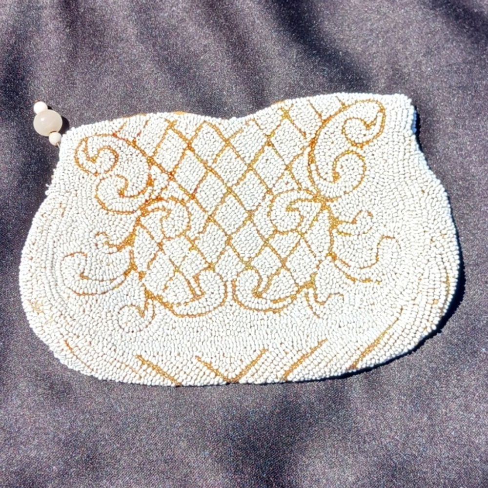 Beaded Evening Bag